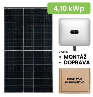 Fotovoltaika na dom 3,28kWp