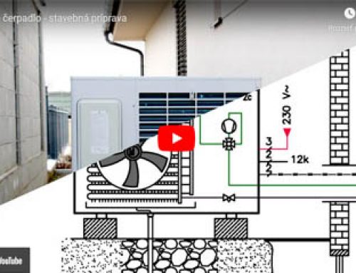 Tepelné čerpadlo – stavebná príprava